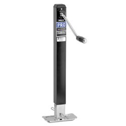 Picture of Pro Series 1401600383 Pro Series™ Square Tube, 5,000 lbs., Sidewind, 15" Travel, Adjustable Dropleg w/Additional Travel of 13.6"
