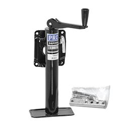 Picture of Pro Series 1400300303 Pro Series™ Bolt-On Jack, Topwind, 2,000 lbs. w/Footplate