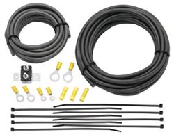 Picture of Tow Ready 20505 Wiring Kit for 2 to 4 Brake Control Systems, Includes 25 ft. 12-2 Duplex Wire, 20 Amp Circuit Breaker and Attaching Terminals