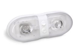 Picture of Bargman 30-76-243 Interior Light #76 Double with Lens & Dual Switch