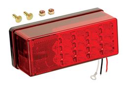 Picture of Wesbar 407535 LED Over 80" 3X8 Low Profile Waterproof 8-Function Taillight, Left/Roadside