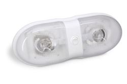Picture of Bargman 30-76-223 Interior Light #76 Double with Lens & Switch