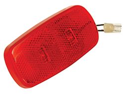 Picture of Bargman 47-59-010 Side Marker Clearance Light LED Replacement Lens Red