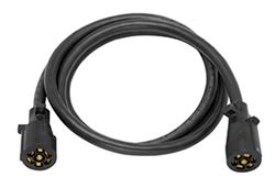 Picture of Bargman 50-67-901 Double Ended 7-Way Molded Trailer Cord w/ 6' Cable