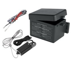 Picture of Bargman 50-85-312 Breakaway System w/ABCD for 1 to 3 Axle Trailers w/Electric Brakes, Includes Battery Box, Charger and Breakaway Switch