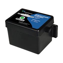 Picture of Tekonsha 50-85-313 Breakaway System for 1 to 3 Axle Trailers w/Electric Brakes, Includes Battery Box, 5 Amp Battery w/Push to Test LED Test Meter, Integrated Multi-Stage Charger and Breakaway Switch
