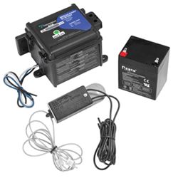 Picture of Tekonsha 50-85-325 Breakaway System for 1 to 3 Axle Trailers w/Electric Brakes, Includes Battery Box, 5 Amp Battery w/Push to Test LED Test Meter, Integrated Multi-Stage Charger and 48" Tekonsha Breakaway Switch
