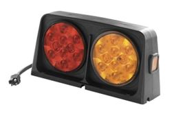 Picture of Wesbar 54209-008 Dual AG LED Light w/Amber/Red w/Brake Light Function