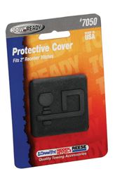 Picture of Draw-Tite 7050 Rubber Economy Receiver Tube Cover w/"D" Logo for 2" Sq. Receivers, w/Header Card