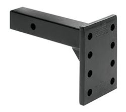 Picture of Tow Ready 63057 Black Solid Shank Pintle Hook Receiver Mount