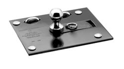 Picture of Draw-Tite 8339 Fold-Down Gooseneck Hitch w/2-5/16" Dia. Ball, Rating 25,000 lbs.