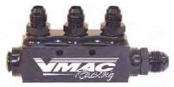 Picture of King Racing Products 1930 Fuel Block w/ Fittings