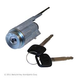 Ignition Lock Cylinder BECK//ARNLEY 201-1422 IGN SWITCH//CYL LOCKS