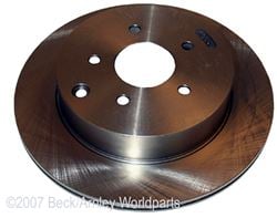 Picture of Beck/Arnley PREMIUM BRAKE DISC