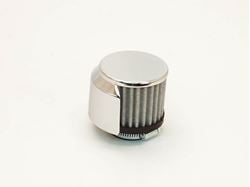 Picture of Canton Racing Products 65-510 Canton 65-510 Universal Valve Cover Breather With 180 Degree Chrome Plated Hood