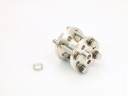 Picture of Canton Racing Products 75-620 Canton 75-620 2 Inch Fan Spacer Billet Aluminum With Bolts For Chevy And Ford