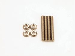 Picture of Canton Racing Products 85-520 Canton 85-520 2-1/2 Inch Stud Kit For 1 Inch Carburetor Spacers
