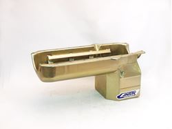 Picture of Canton Racing Products 16-100T Canton 16-100t Oil Pan Small Block Chevy S10 Truck Conversion 1 Piece Seal