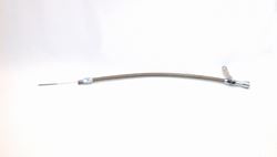 Picture of Canton Racing Products 20-854 Canton 20-854 Dipstick Universal Steel Braided For 1/4" N.p.t. Fitting Install