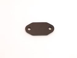 Picture of Canton Racing Products 21-964 Canton 21-964 Billet Aluminum Fuel Pump Block Off Plate Oldsmobile And Cadillac