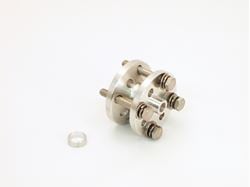 Picture of Canton Racing Products 75-615 Canton 75-615 1.5 Inch Fan Spacer Billet Aluminum With Bolts For Chevy And Ford