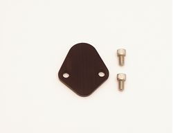 Picture of Canton Racing Products 21-960 Canton 21-960 Billet Aluminum Fuel Pump Block Off Plate 1969 And Newer Pontiacs