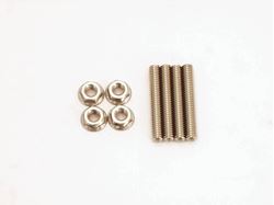 Picture of Canton Racing Products 85-510 Canton 85-510 2 Inch Stud Kit For 1/4 Inch -1/2" Carburetor Spacers