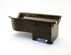 Picture of Canton Racing Products 16-724 Canton 16-724 Oil Pan 351c Ford Rear Sump 4x4 Truck Oil Pan Black Powder Coat