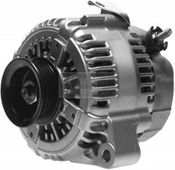 Picture of DENSO Auto Parts 2104168 Remanufactured Denso First Time Fit Alternator
