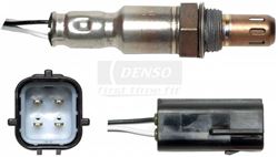 Picture of DENSO Auto Parts 2344381 Oxygen Sensor 4 Wire, Direct Fit, Heated, Wire Length: 10.71