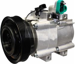 Picture of Denso 471-6016 New A/C Compressor with Clutch Hyundai Santa Fe 2001-2005