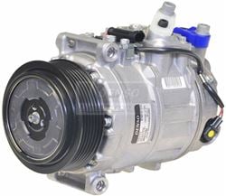 Picture of Denso 471-1474 New A/C Compressor W/Clutch 2001-2015 Mercedes-Benz