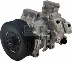 Picture of Denso 471-1632 Toyota 2009-2010 Corolla Matrix New A/C Compressor W/Clutch