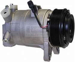 Picture of DENSO Auto Parts 4715006 New Compressor W/ Clutch