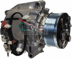 Picture of Denso 471-7054 New A/C Compressor W/Clutch Honda Civic 2006-2011