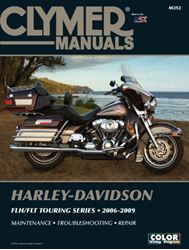 Picture of Clymer M252 Clymer 2006-09 FLH/FLT Touring Series