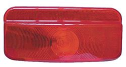 Picture of Fasteners Unlimited 89-187 Red Replacement Lens For Compact Tail Light