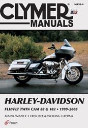 Picture of Clymer M4304 Clymer 1999-2005 FLH/FLT Repair Manual