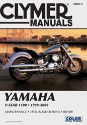Picture of Clymer M281-4 Yamaha Twins XVS1100 Manual