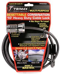 Picture of Trimax MAG 10SC Multi-Use Cable Lock