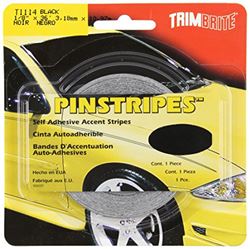Picture of Sharpline Converting T1114 Trimbrite T1114 1/8 Pinstripe Tape Black