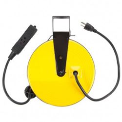 Picture of Nightstick SL800 Bayco Sl-800 Professional Retractable Reel With 30-Foot Triple Tap