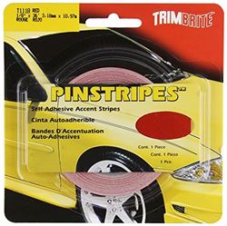 Picture of Sharpline Converting T1118 Trimbrite T1118 1/8 Pinstripe Tape Red