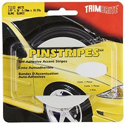Picture of Sharpline Converting T1110 Trimbrite T1110 1/8 Pinstripe Tape White