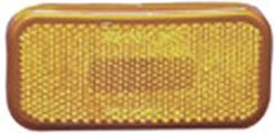 Picture of Fasteners Unlimited 89-237A Fasteners Unlimited (89-237a) Amber Replacement Lens For Command Clearance Light