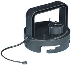 Picture of Valterra F02-3106bk Black Bulk Ez Coupler Valve Cap With Handle