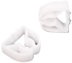 Picture of Fasteners Unlimited 89-216 Fasteners Unlimited (89-216) Plastic Clamp For Command Fan/bunk, (pack Of 2)
