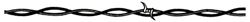 Picture of Sharpline Converting R65153 Trimbrite R65153 Rebel Barbwire/b 1/2""x36' "