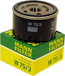 Picture of MANN W 75/3 MANN-Filter W 75/3 Spin-On Oil Filter