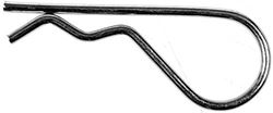 Picture of Dorman 121-003 Hitch Pin Clip-Wire Dia .093 In., Drill Hole Size 7/64 In., Length 2-1/4 In.